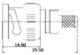 Koaxialsteckverbinder: BNC-1121-TGN