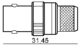 Koaxialsteckverbinder: BNC-1211-TGN