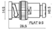 Koaxialsteckverbinder: BNC-2104-TGN