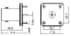 Koaxialsteckverbinder:  BNC-5206-TGN