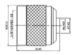 Coaxial Connector: N-7112-TGN