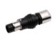 Connector 0UT7A07KLA - MOCO: Connector 0UT7A07KLA  ;  Serie U Socket; 07Contact ,Calble Collet, Housing material: Black chrome palted brass Insulator material: PPS; L=36,0mm; A=10,0mm; B=12,0mm; S1=8,0mm;S2=7,0mm ~ ODU S10YAR-P07XCD0-0000