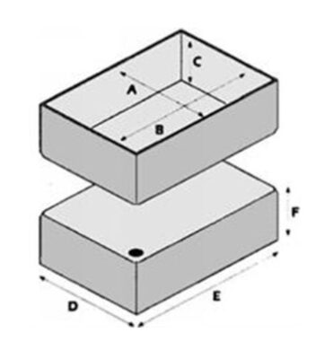 Core Ferroxcube E20/10/6-3C94 without gap