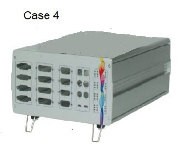 Kompaktes Gehäuse: ELMA Typ Guardbox 33: 33-424-55; Case 4