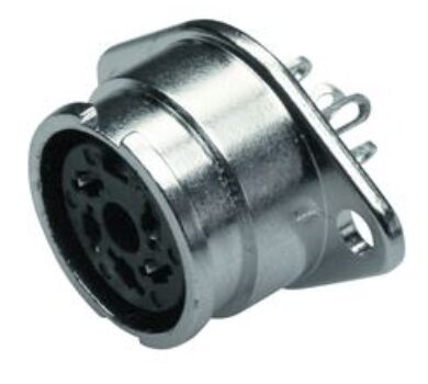 DIN Audio / Video Connector: 71206-0301/0800
