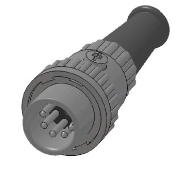 DIN Connector: 71430-050/0800
