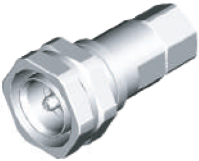 Coaxial Connector: 716-8123-TSS, cable 7/8"
