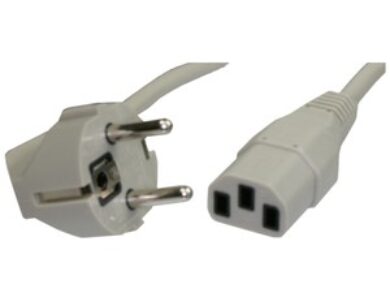 Power cord: FELLER VII-H05VVF3G075-C13/2,00M GR7032