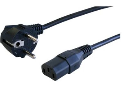 Power cord: FELLER VII-H05VVF3G100-C13/3,00M SW9005