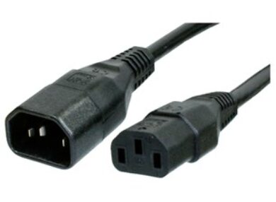 Extension cable: FELLER C14G-HARSJT3X17(1,0)AWG-C13/2,50M GR7032
