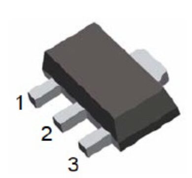 Tranzistor BCX54-16
