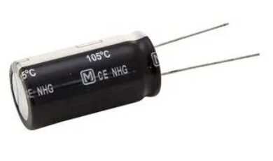 Electrolytic Capacitor: 2200uF 25V 105°C D13xL25 RM5