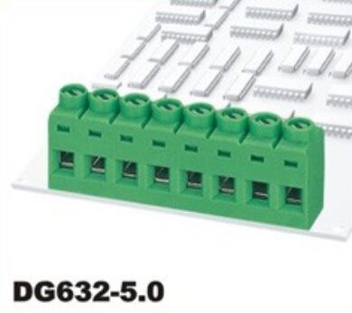 Leiterplattenklemmleiste Schraubklemme: DG632-5.0-03P-14-00AH