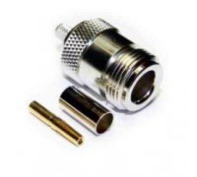 Coaxial Connector: N-1209A-TGN