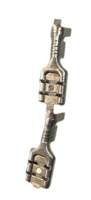 Flachsteckhülsen für Steckbreite: RSB 8064 X 4.8-1.5 Brass Unplated