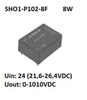 SHO1-P102-8F Hight Voltage DC/DC converter