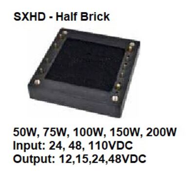 SYHD150-24S15 DC/DC Converter