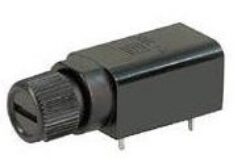 0031.3501 - SCHURTER 0031.3501 Fuse holder, 5 x 20 mm, 6.3 A, 250 V, PCB mounting