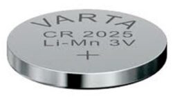 06025 101 401 - Varta 06025 101 401 Lithium-Button cell, CR2025, 3 V, 170 mAh