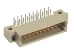 DIN Connector 09241206921 - Harting: DIN Connector 09241206921 ; DIN 41612 3B, HEADER, 2ROW, 20 Contacts ~ EPT 101-80014