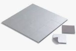 1-FUP/GR25A-0H-200GY - 1-FUP/GR25A-0H-200GY Heat conductivity 2.5W/mK; 50x50mm, thickness: 2mm