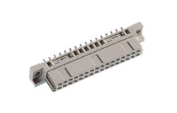 DIN Conector 102-90004 - EPT: 102-90004  DIN 41612 Female straight, type B/2; Termination length 2,5 mm; 16 contacts; solder
