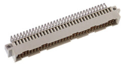 DIN connector: 103-40034 - EPT DIN connector: 103-40034 ;41612 C Male 90 Solder  RM2,54mm; 64pin, Termination lenght L=3,00mm  SPQ :25pcs ~ Harting 09031646921 ~  ERNI 533401 ~  Tyco 5536011-5 ~  Tyco 5650951-5