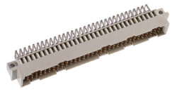 DIN Conector 103-40035 - EPT: 103-40035 DIN 41612 Male straight, type C; Termination length 3 mm; 64 contacts; solder