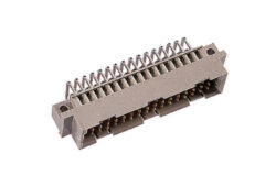 DIN konektor 103-90165 - EPT: 103-90165 DIN 41612 Zástrčka přímá, typ C / 2; Délka zakončení 3 mm; 48 kontaktů; pájka