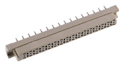 EPT: DIN konektor: 106-40064 - EPT: DIN konektor: 106-40064; DIN 41612 Zásuvka přímá, typ D; Délka zakončení 4 mm; ukončení 1 x 1; 32 kontaktů