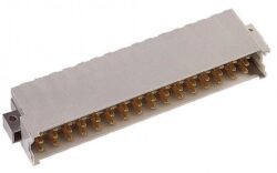 DIN Messerleiste: 109-40064 - EPT: DIN Messerleiste: 109-40064 DIN 41612 Messerleiste 90 Bauform F F48M zbd 3 mm DS 90II, VPE:19/266 ~ Harting 09061486901 ~ Tyco: 2-164045-1 ~ Harting 09061486921 ~ ERNI 334403