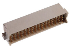 EPT: DIN konektor: 111-40264 - EPT: DIN konektor: 111-40264 DIN 41612 Zástrčka 90 °, typ G; Ter. délka 3 mm; 64 pinů, pájka; předběžný kontakt v poz. Z2 a Z32