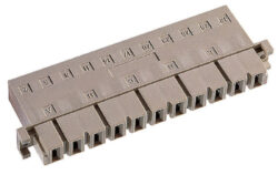 EPT: DIN konektor: 114-40040 - EPT: DIN konektor: 114-40040 DIN 41612 Samice přímá, typ H11; 11pin, Faston
