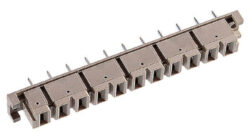EPT: DIN konektor: 114-40050 - EPT: DIN konektor: 114-40050 DIN 41612 Samice přímá, nízký profil typu H11; Délka zakončení 5 mm; 11pin, pájka