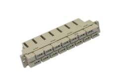 EPT: DIN Conector: 114-40060 - EPT: DIN Conector: 114-40060 DIN 41612 Female straight, type H15; Termination length 8 mm; 15 pin, Faston 6.3 x 0.8