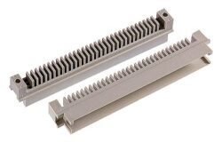 Shroud: 115-15301 - EPT: Shroud for DIN connector: 115-15301 DIN41612 Shroud Type R male PCB: 2,4mm Post L: 17mm