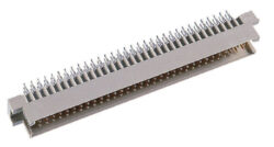 EPT: DIN konektor: 115-65056 - EPT: DIN konektor: 115-65056 DIN 41612 Zástrčka přímá, typ R; Délka zakončení 17 mm; 64 pinů, Press-fit; s plug-in zónou na výkonnostní úrovni 2