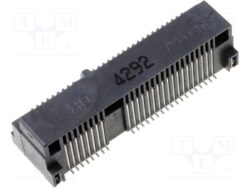 Connector: 119A-80A00-R02 - ATTEND: Connector 119A-80A00-R02 PCI Express mini; horizontal; SMT; gold-plated; PIN: 52