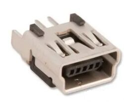1734753-1 AMP - AMP 1734753-1 USB-Anschlsse Kabelmontierter B-Stecker, 5-polig, USB 2.0 Auf lagen in EU