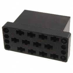 AMP TE Backplane: AMP 205043-1 - AMP TE Backplane: AMP 205043-1 Connectors, Interconnects Backplane Connectors - Housings 12 (Power) Pitch 0,45 (11,43mm)