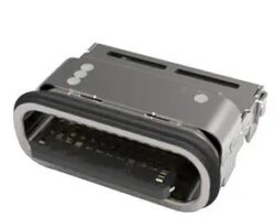 AMP: 2305018-2 - AMP 2305018-2 USB-C-Anschluss, REC IPX8 ON BOARD DUAL SMT, PCB-Montage, 24-polig, USB 3.1 Auf lagen in EU