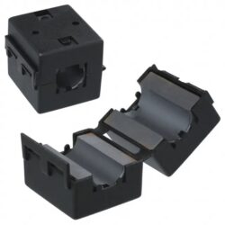 Snap Ferrite: 28A2024-0A2 - Laird: 28A2024-0A2 Ferrite Clamp On Cores CLAMP-ON d=13,00mm;  32,50x29,00 x29,62mm (Impedance 25Mhz-130 Ohm; 100Mhz-280 Ohm; 300MHz-440 Ohm) SPQ:108pcs