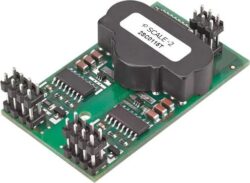 IGBT 2SC0115T2A0-12 - Power Integrations: IGBT 2SC0115T2A0-12; Gate driver core, scale-2;  1200V; Einkanaliger IGBT / MOSFET-Gate-Controller mit 1200 V, der eine verstrkte galvanische Trennung bis zu einer Sperrspannung von 1200 V bietet