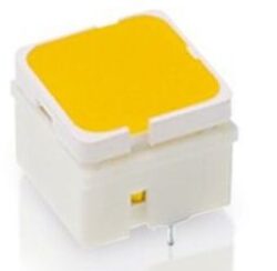3.14.200.733/0000 Tactile Switches - 3.14.200.733/0000 Tactile Switches RF 15 H Tact switch Au 2 LED ylw