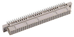 DIN konektor: 304-40054-05 - EPT: DIN konektor: 304-40054-05 DIN 41612 C Female přímá pájecí RM2,54mm, 64pin, délka pinu 2,50mm SPQ :25ks