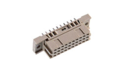 DIN konektor: 304-78116-04 - EPT: DIN konektor: 304-78116-04 ; DIN 41612 C/3 Female pm Press-fit RM2,54mm, 30pin, dlka pinu 13,00mm SPQ :21ks