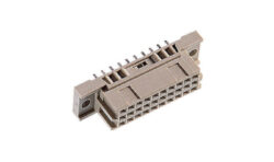 DIN konektor: 304-80066-03 - EPT: DIN konektor: 304-80066-03; DIN 41612 Zásuvka přímá, typ C / 3; Délka zakončení 13 mm; 30 kontaktů; pájka
