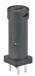3101.0040 - SCHURTER 3101.0040 Fuse holder, 5 x 20 mm, 10 A, 250 V, PCB mounting