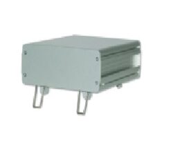 Kompaktes Gehäuse: ELMA Typ Guardbox 33: 33-024-55; Case 0 - ELMA Kompaktes Gehuse:Typ Guardbox 33 Easy Set; 129,5mm x 55mm x 240mm