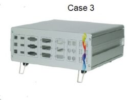 Compact Case: ELMA Typ Guardbox 33: 33-330-55 - ELMA Compact Case: Typ Guardbox 33 Easy Set; 230,5mm x 89mm x 300mm